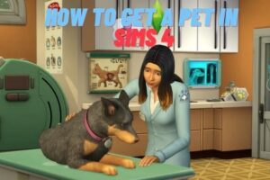 How To Get A Pet Sims 4