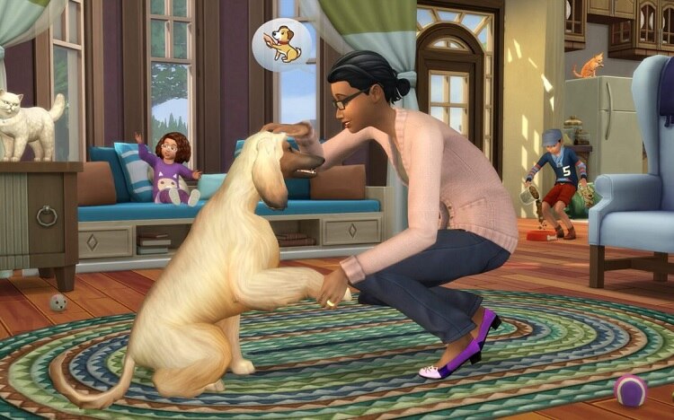 How to Use Cheats to Get a Pet in The Sims 4