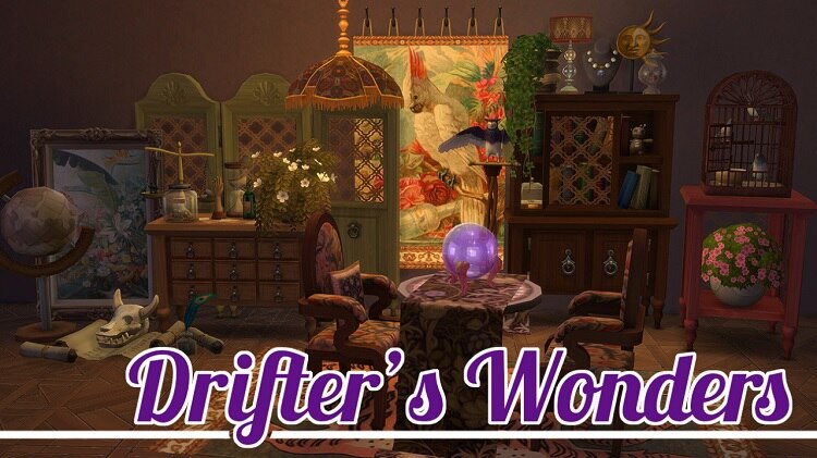 Jools-Simming's "Drifter's Wonder Set