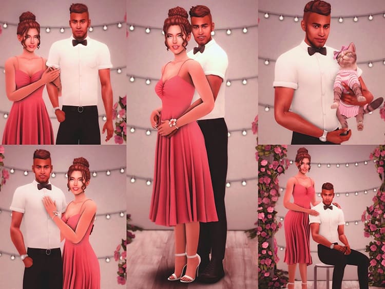 KATVERSECC's Prom Night Pose Pack