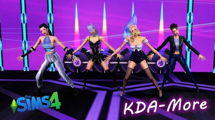 KDA Dance Animation Mods