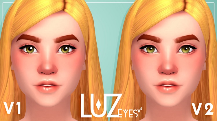 LUZ Eyes by Simandy