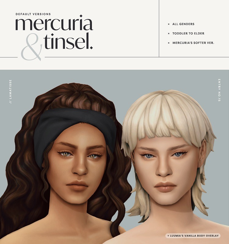 Lamatisse's Mercuria & Tinsel Default Skin