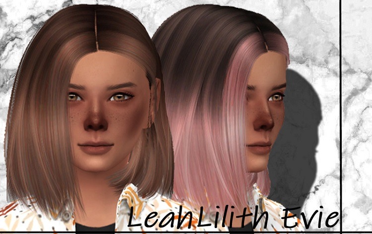 Leahlilith Evie's Hairstyle Change