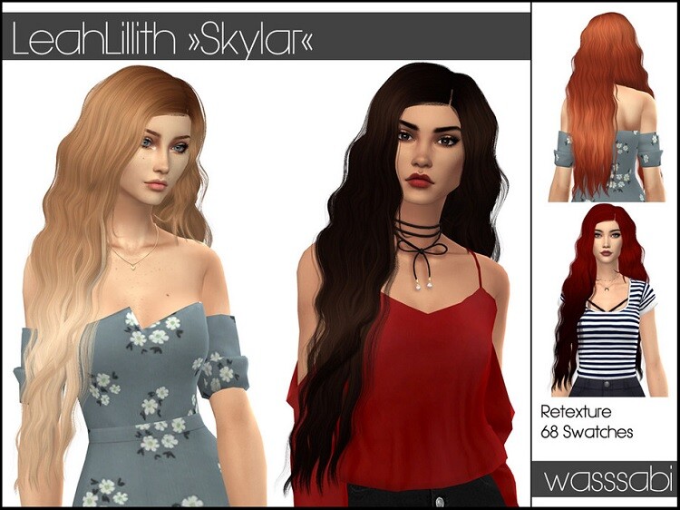 Leahlillith Skylar's Hairstyle Change