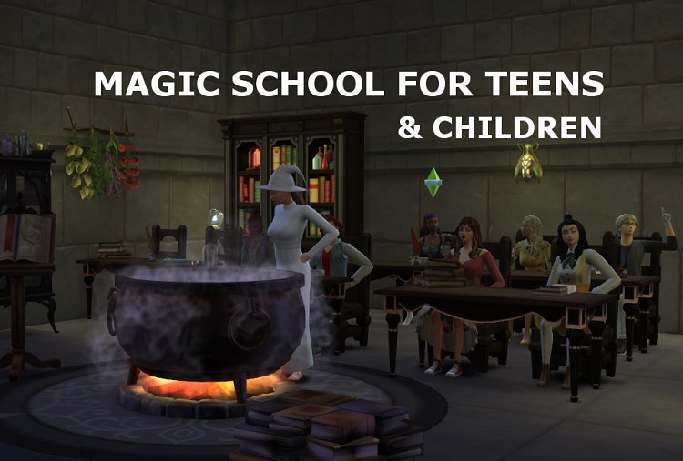 Magical School for Children and Teens