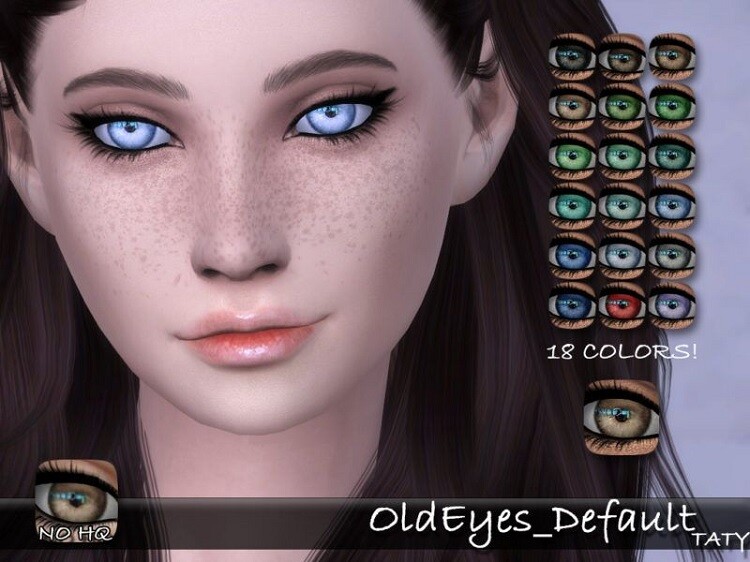 Old Default Eyes