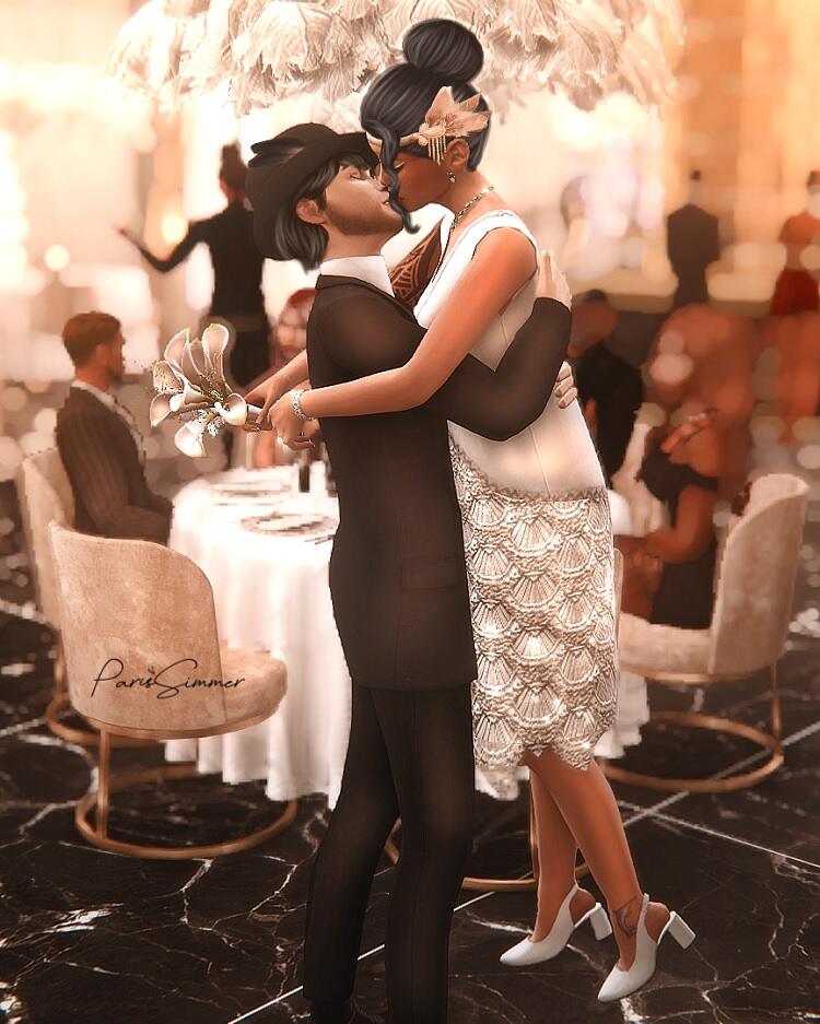 Paris Simmer's "Wedding Celebration Poses