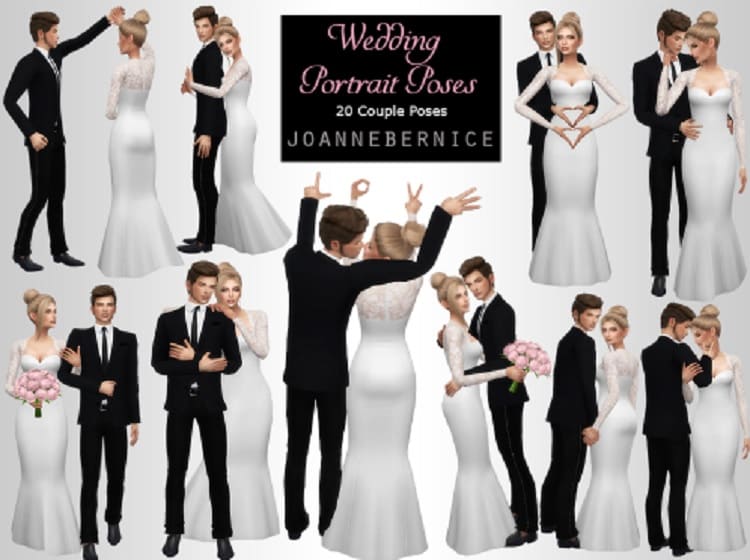 Pose Ideas For Wedding Photos