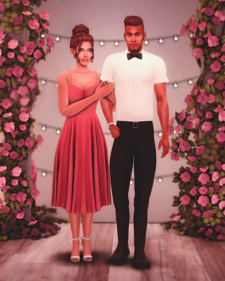 Prom Night Pose Pack by katverse