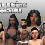 Sims 4 Default Skin