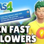 Sims 4 Followers Cheat