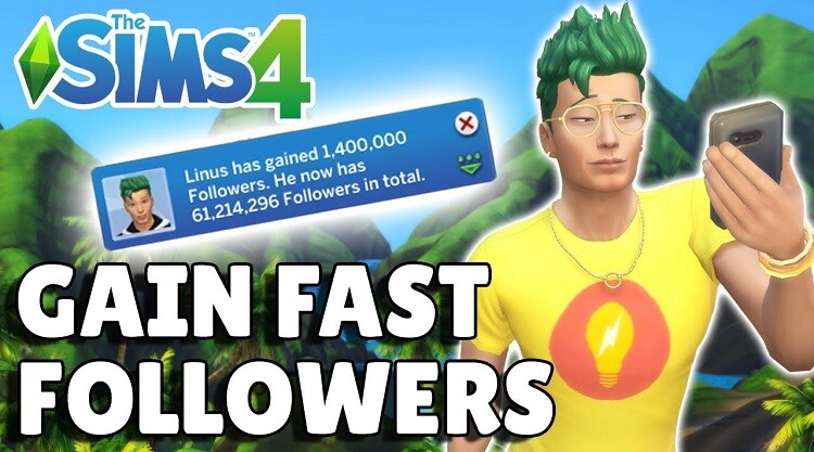 Sims 4 Followers Cheat