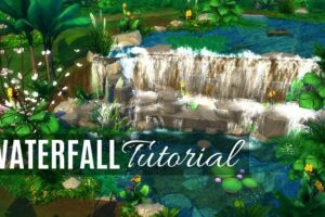 Sims 4 Waterfalls