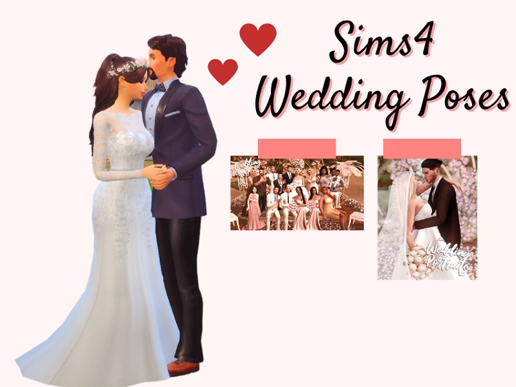 Sims 4 Wedding Poses