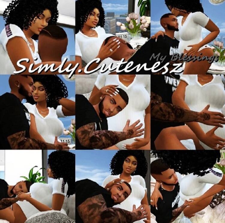 Smily Cutenesz's Expecting - Cute Couple Poses