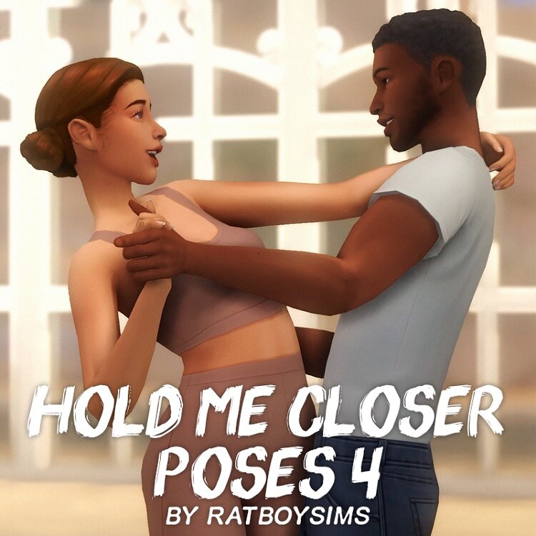 The Hold Me Closer Couple Poses by Ratboysims