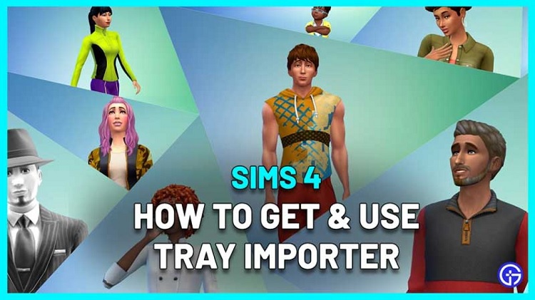 Tray Importer for The Sims 4