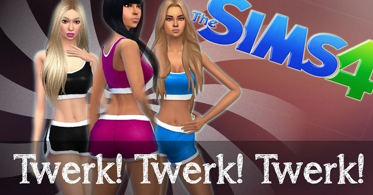 Twerk Dance Mod