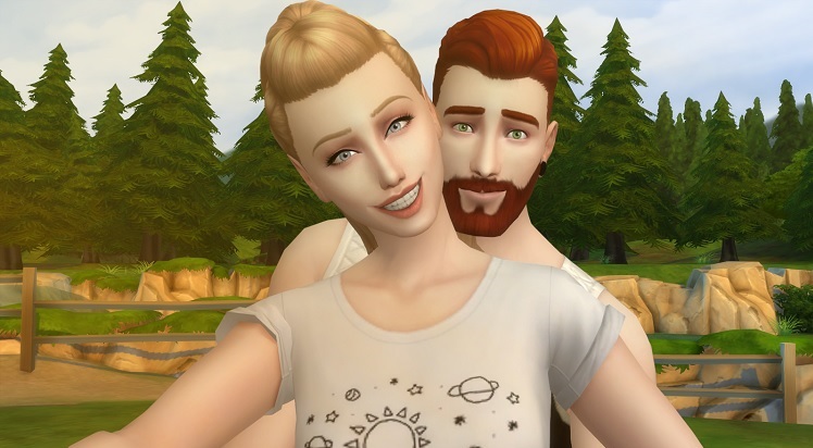 Veiga Sims' Soulmate Selfie Pose Pack - Set 1