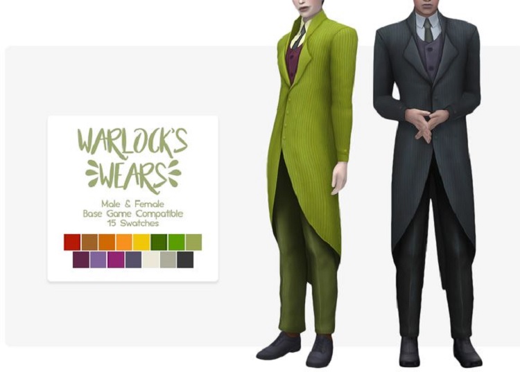 Warlock's Clothing by Nolan-Sims