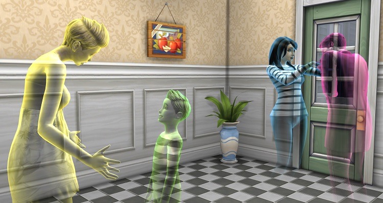 What Does GHOSTS In Sims 4 Mean?