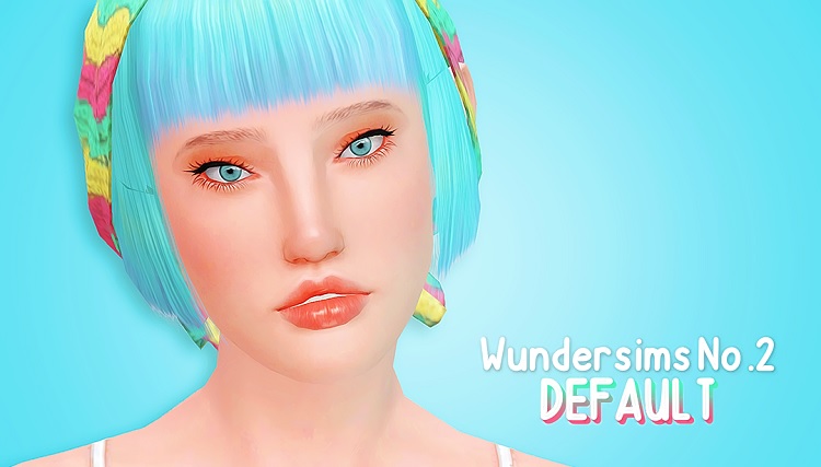 Wondrousims No. 1 Default Eyes