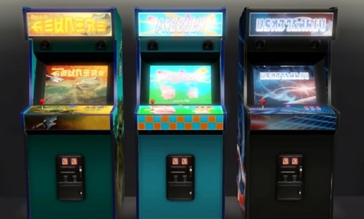 Arcade game devices