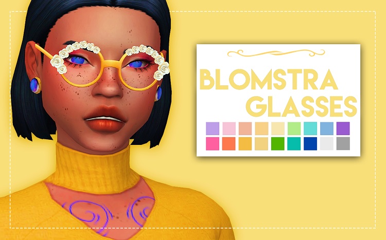 BLOMSTRA GLASSES