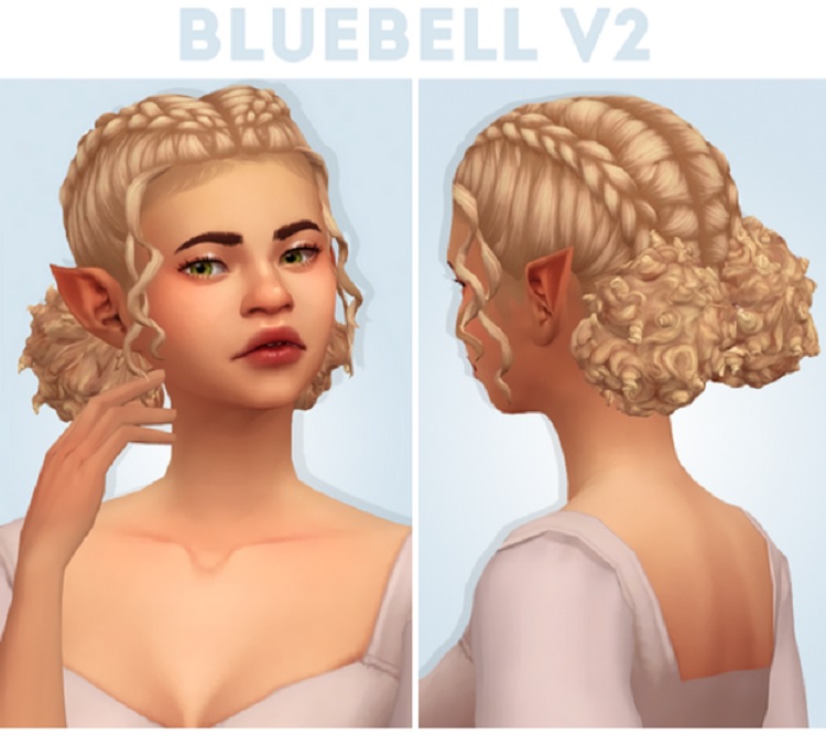 Bluebell V2 Hair