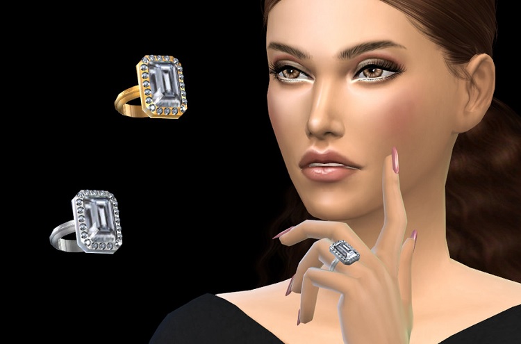 Emerald Cut Ring