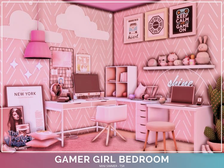 Gammer Girl Bedroom