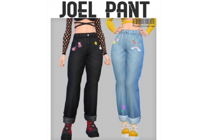 Joel Jeans with Decals