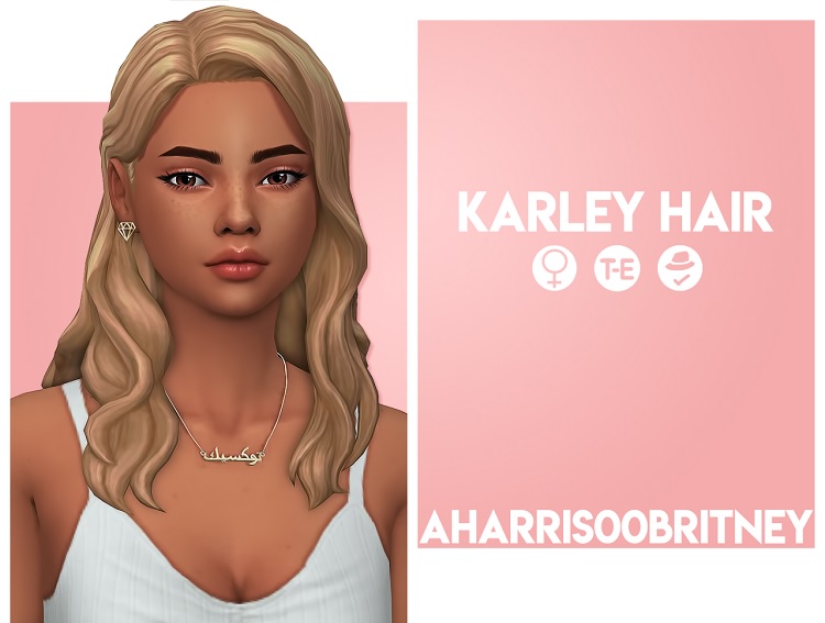 Karley Hair by aharris00britney