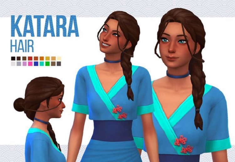 Katara Hair