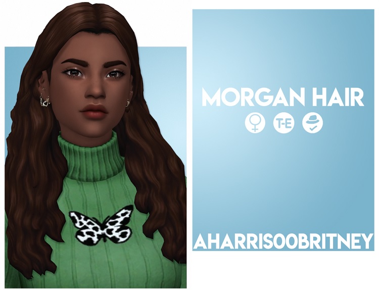 MORGAN HAIR