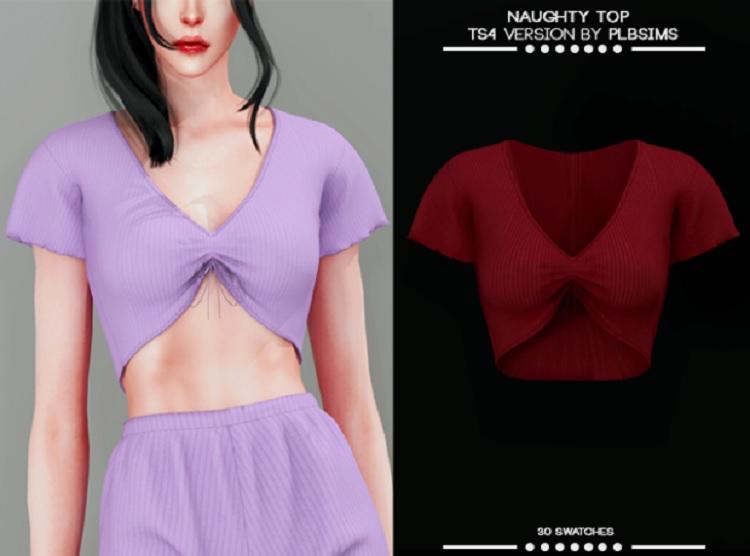 PLBSims' Naughty Top