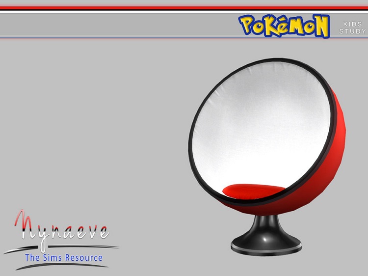 Pokémon Sphere Chair