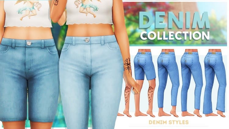 Season Sim Jeans