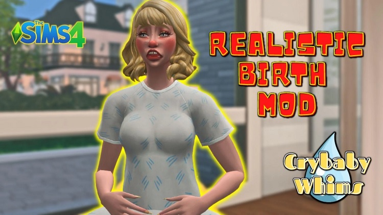 realistic birth mod sims 4 ultrasound