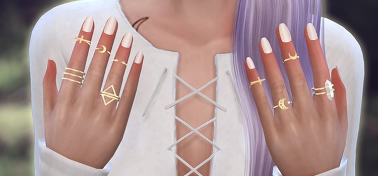 Sims 4 Rings CC