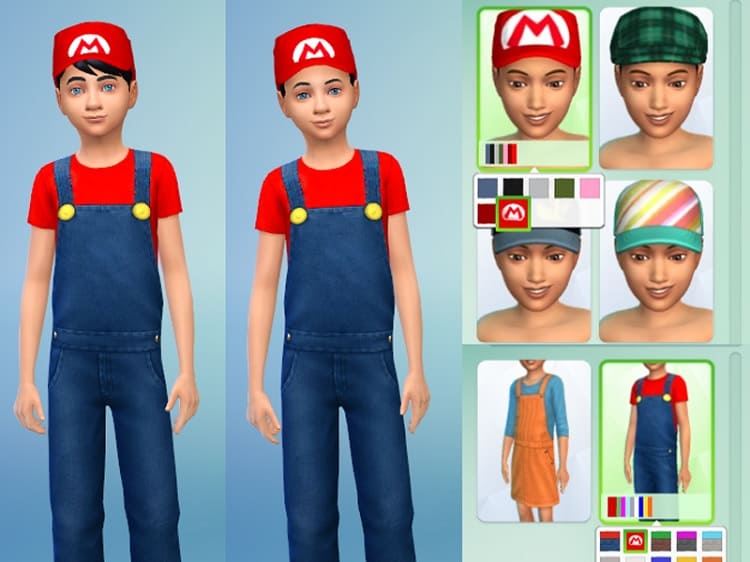 Super Mario Costumes