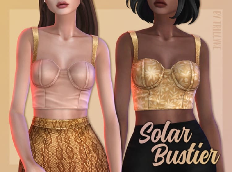 Trillyke's Solar Bustier