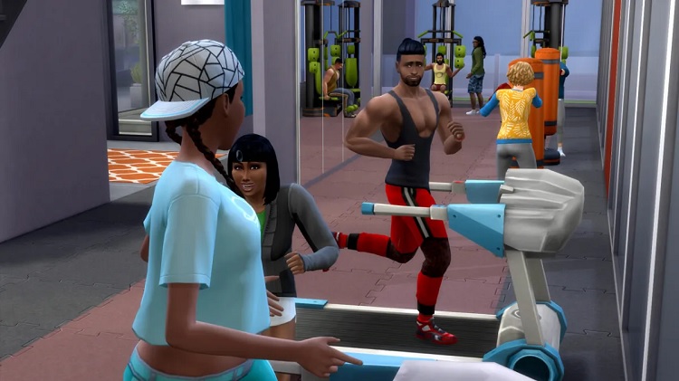 What does the Sims 4 Fitness Cheat Code mean?