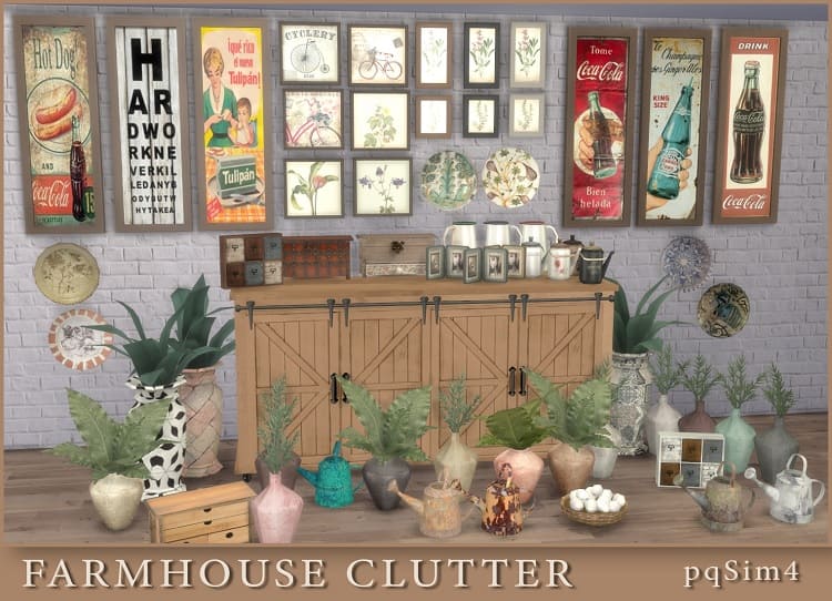 Clutter in Farmhouse