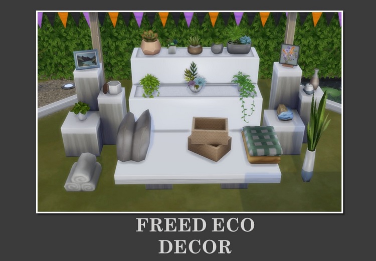 Eco Decor Pack Freed