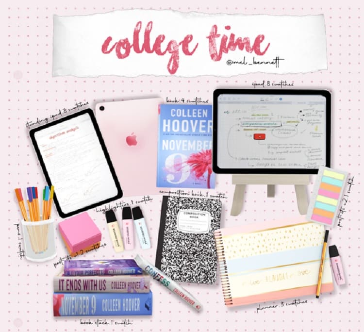 Mel Bennett's "College Clutter CC