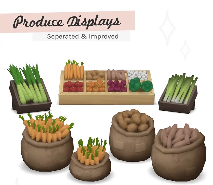 Ravasheen's "Produce Clutter for Sims 4"