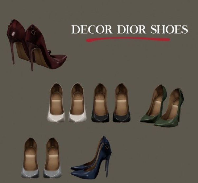 Shoes for Décor