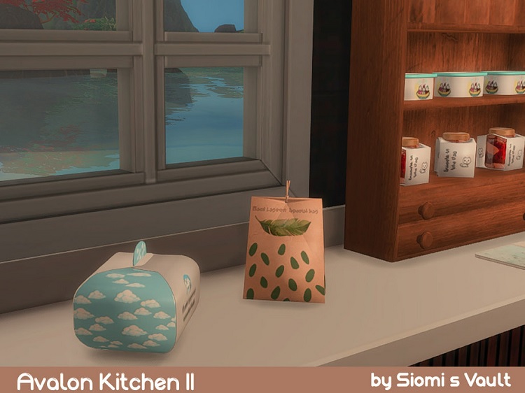 Siomi's Vault - Avalon House Clutter CC Pack